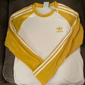 Mustard Adidas Shirt